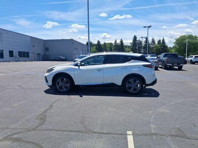 2022 Nissan Murano Platinum