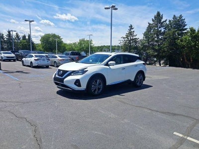 2022 Nissan Murano Platinum