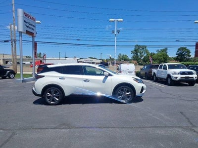 2022 Nissan Murano Platinum