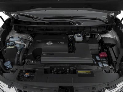 2017 Nissan Murano 2017.5 AWD SV