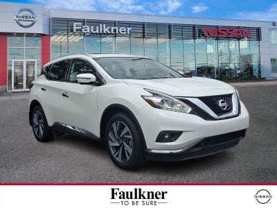 2018 Nissan Murano Platinum