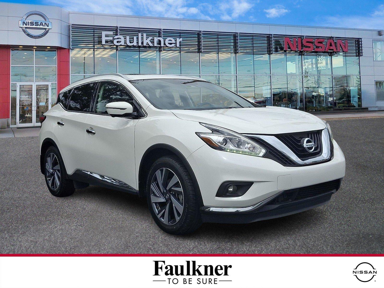2018 Nissan Murano Platinum