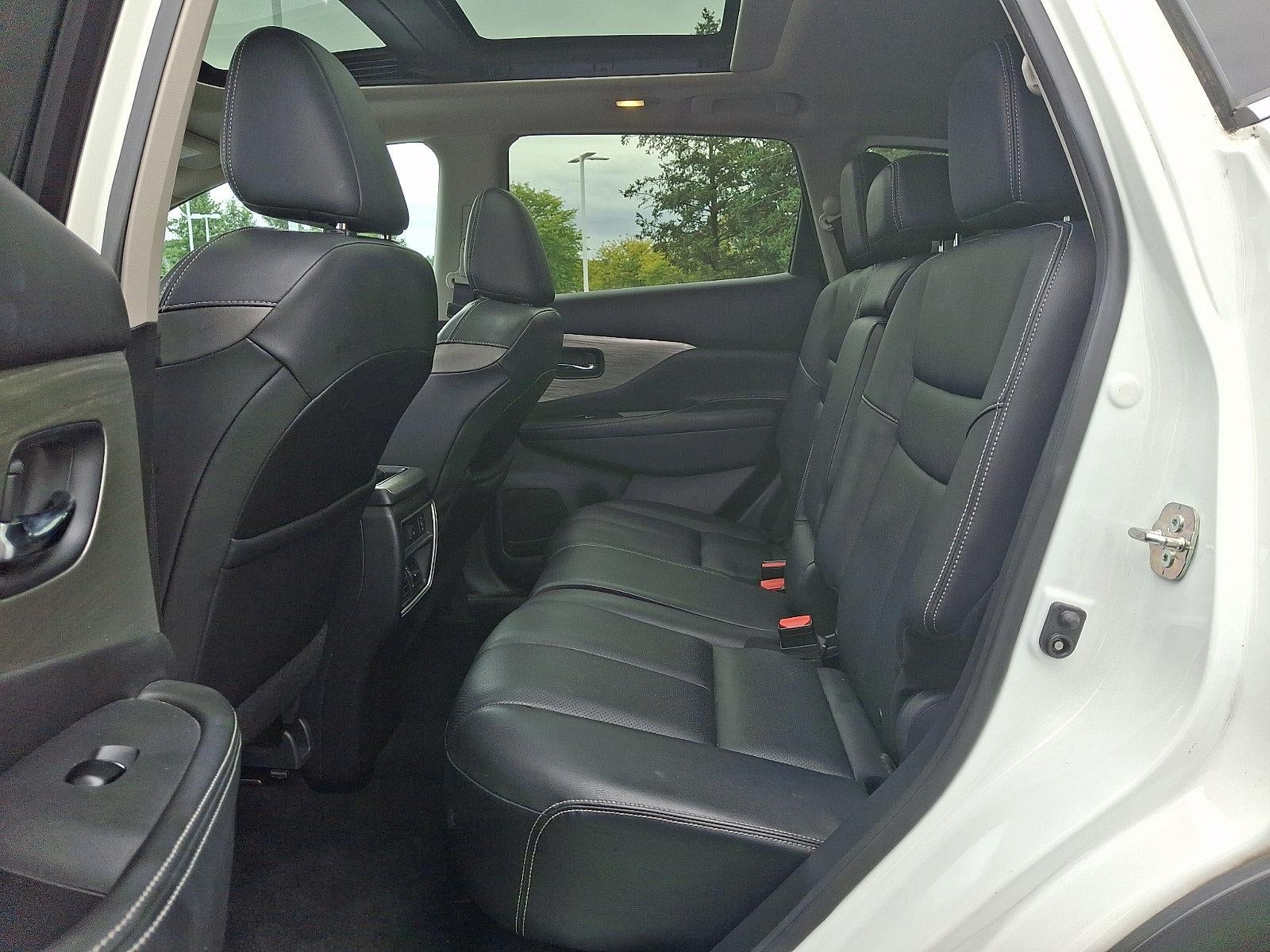 2018 Nissan Murano Platinum