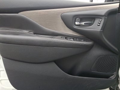 2018 Nissan Murano Platinum
