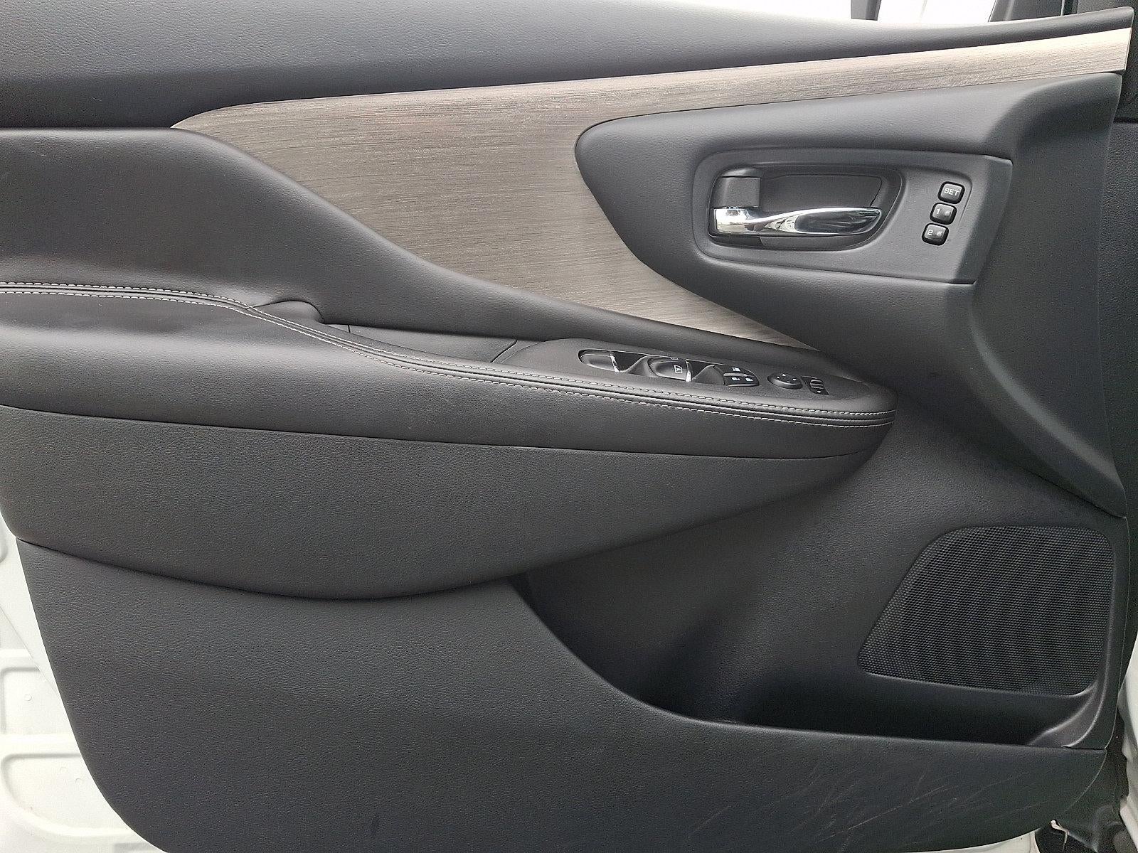 2018 Nissan Murano Platinum