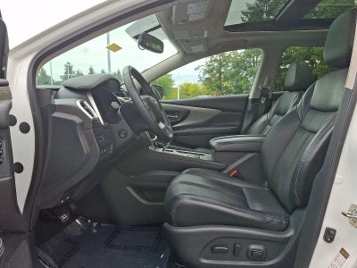 2018 Nissan Murano Platinum