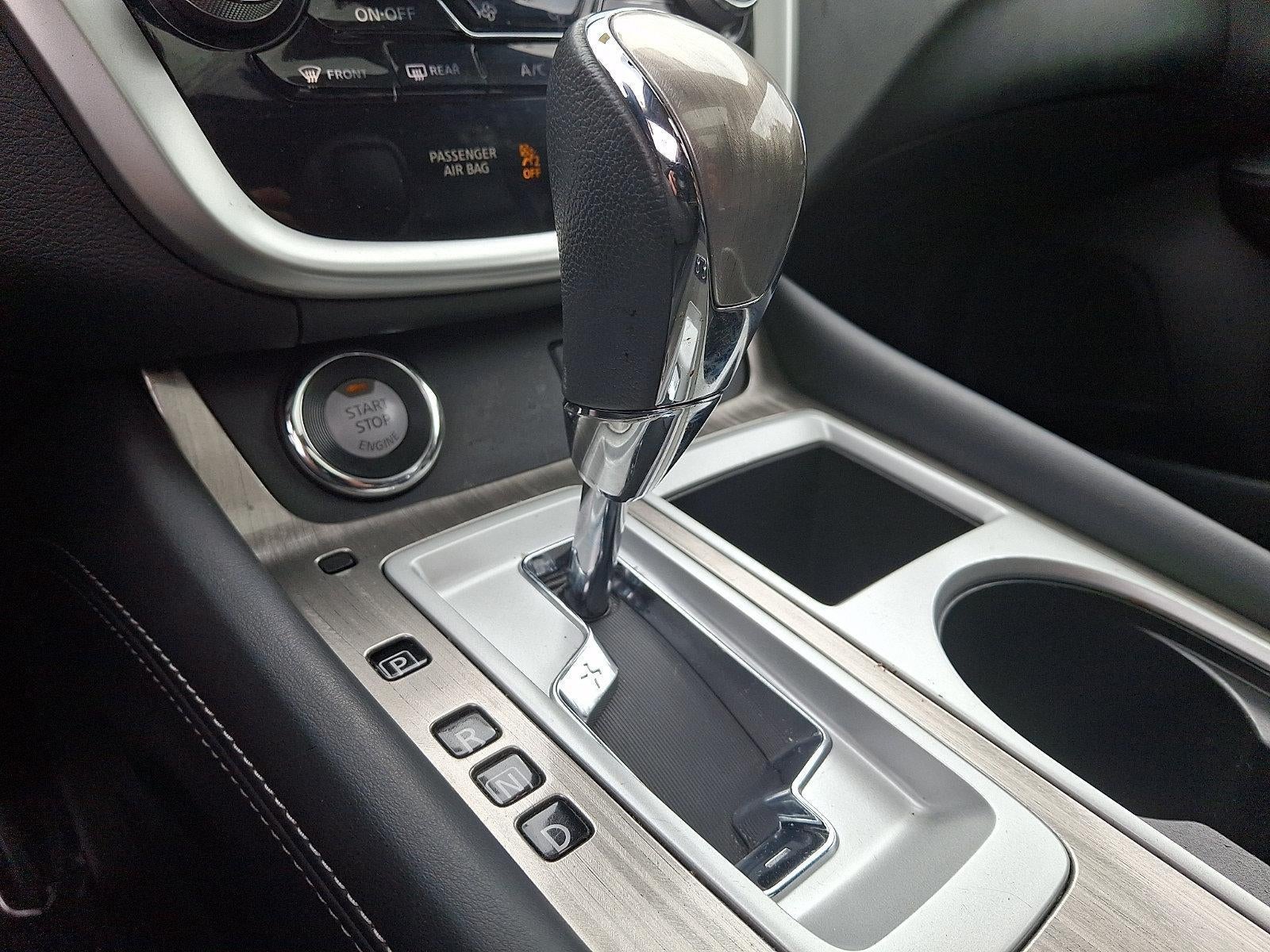 2018 Nissan Murano Platinum