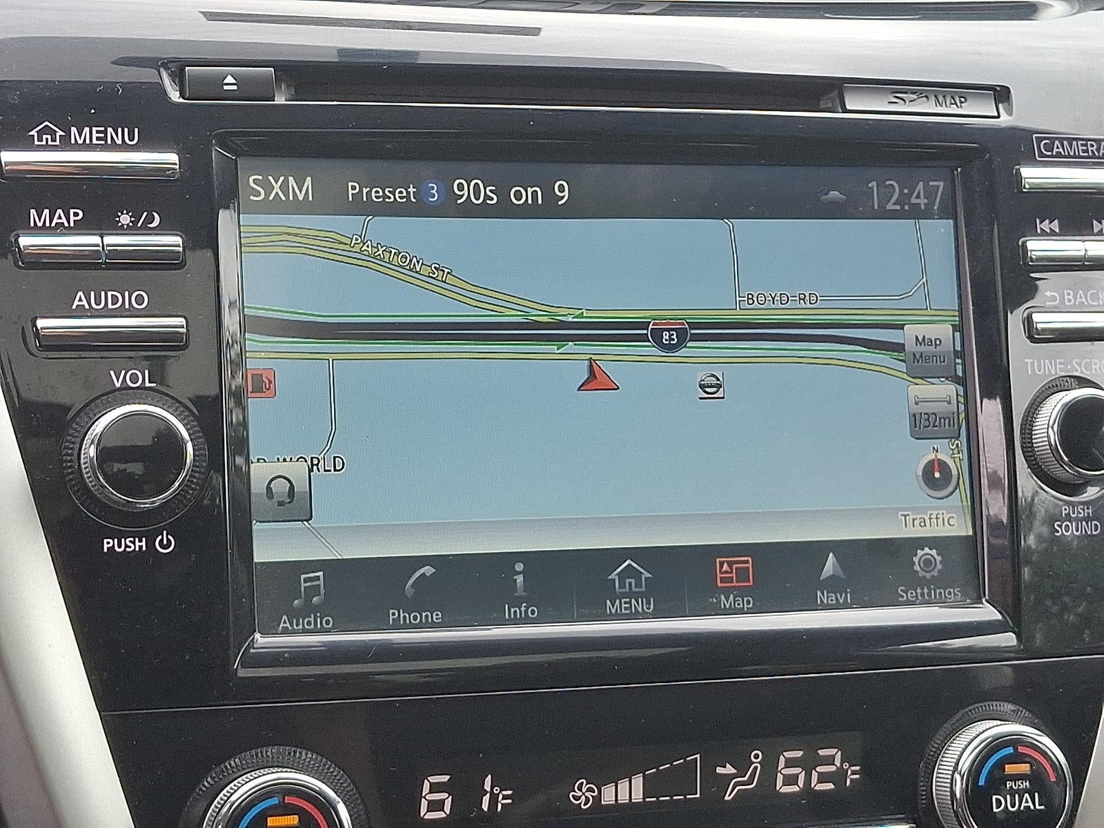 2018 Nissan Murano Platinum
