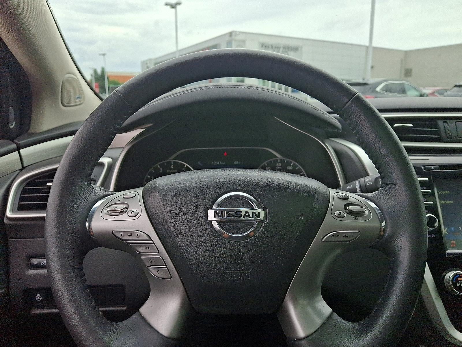 2018 Nissan Murano Platinum