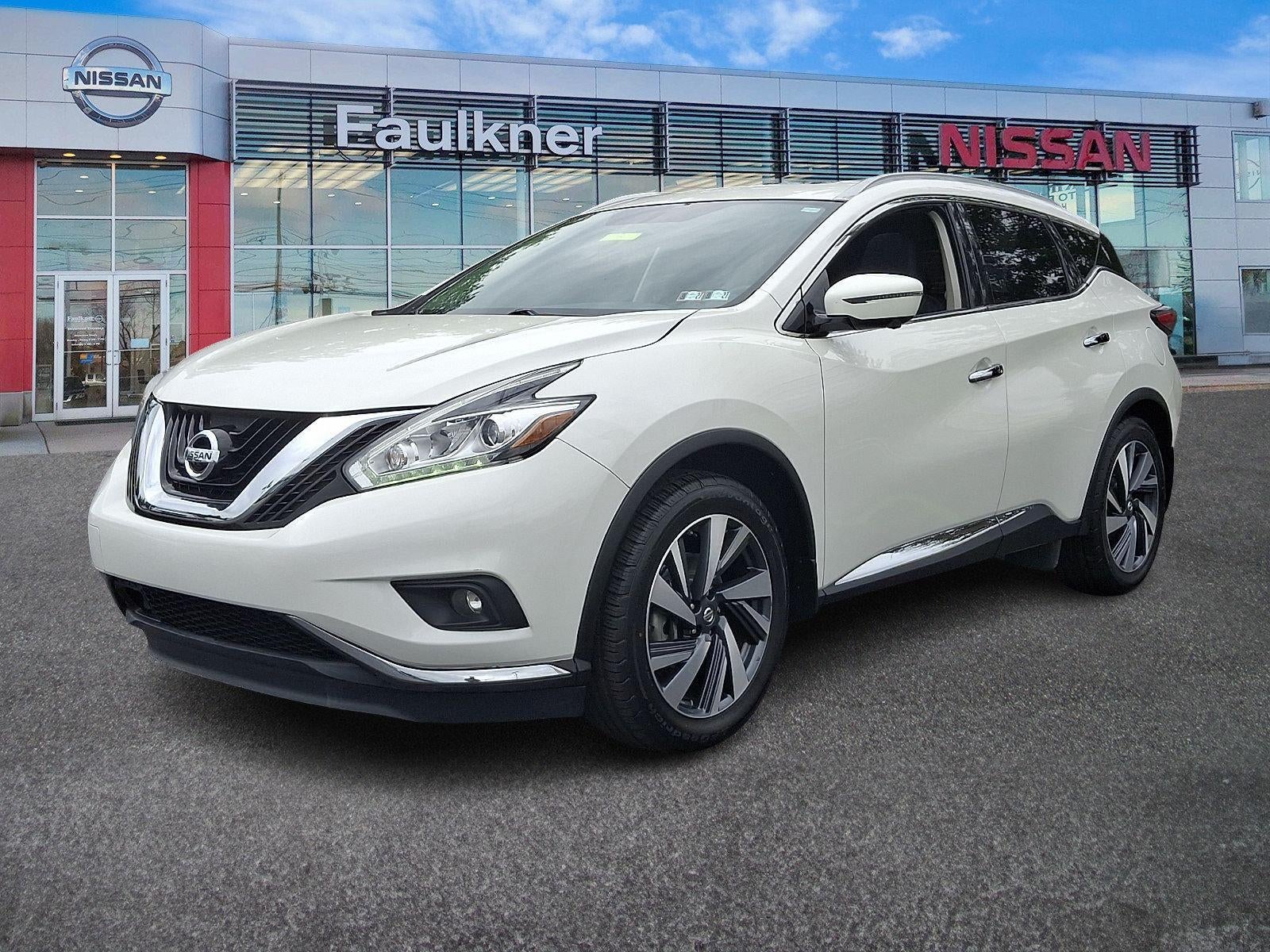2018 Nissan Murano Platinum