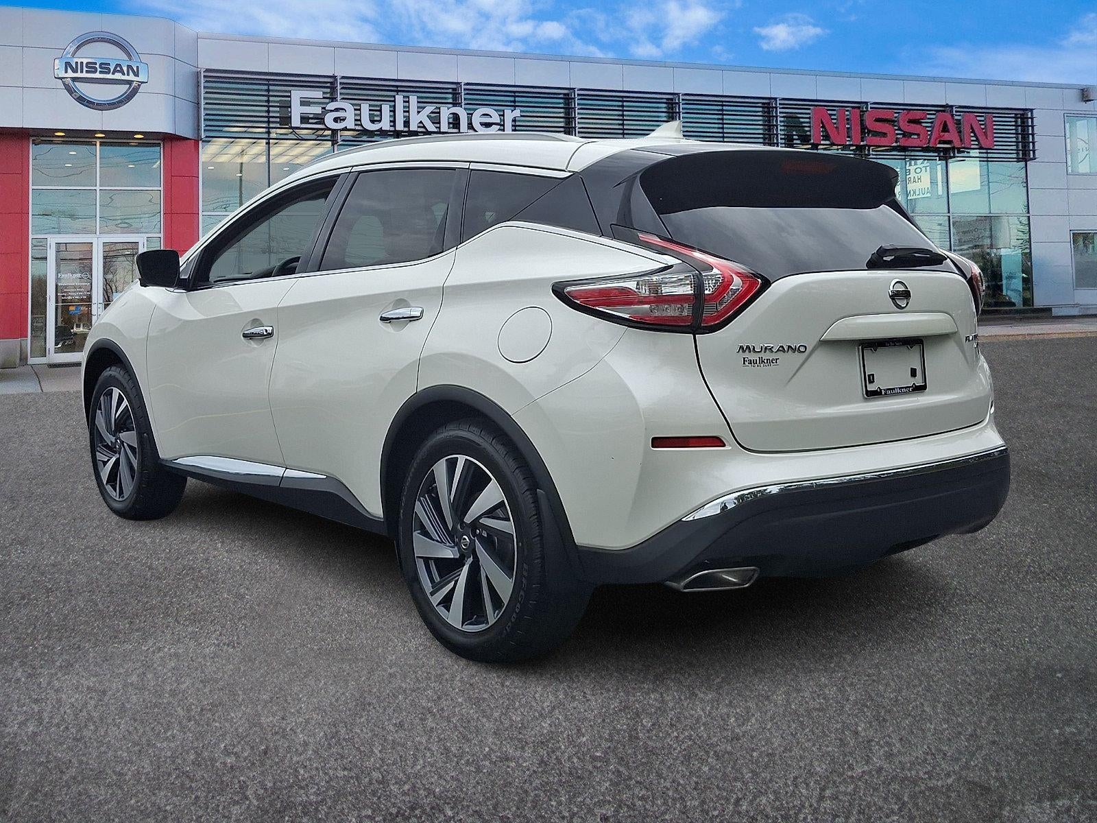 2018 Nissan Murano Platinum