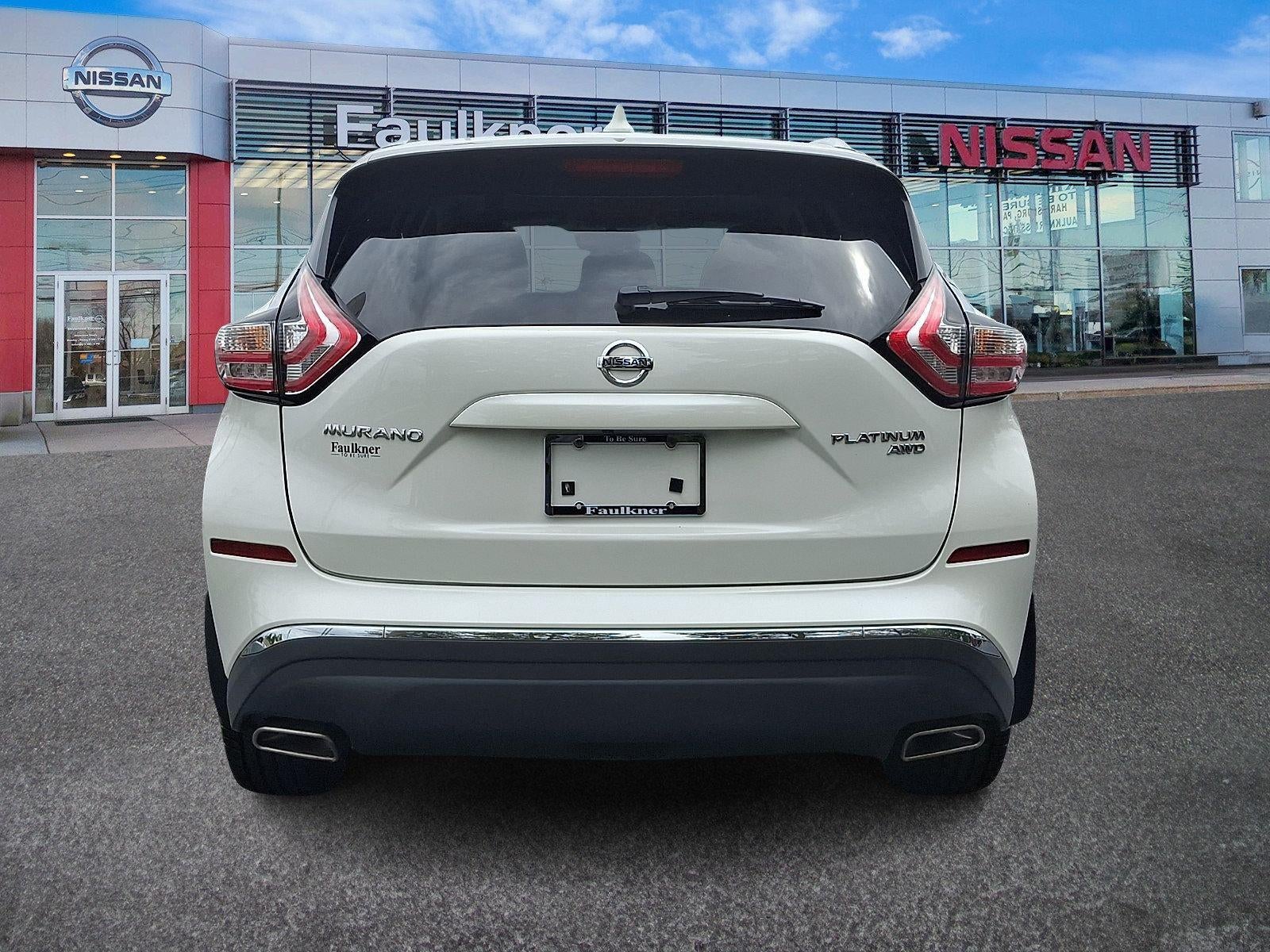 2018 Nissan Murano Platinum