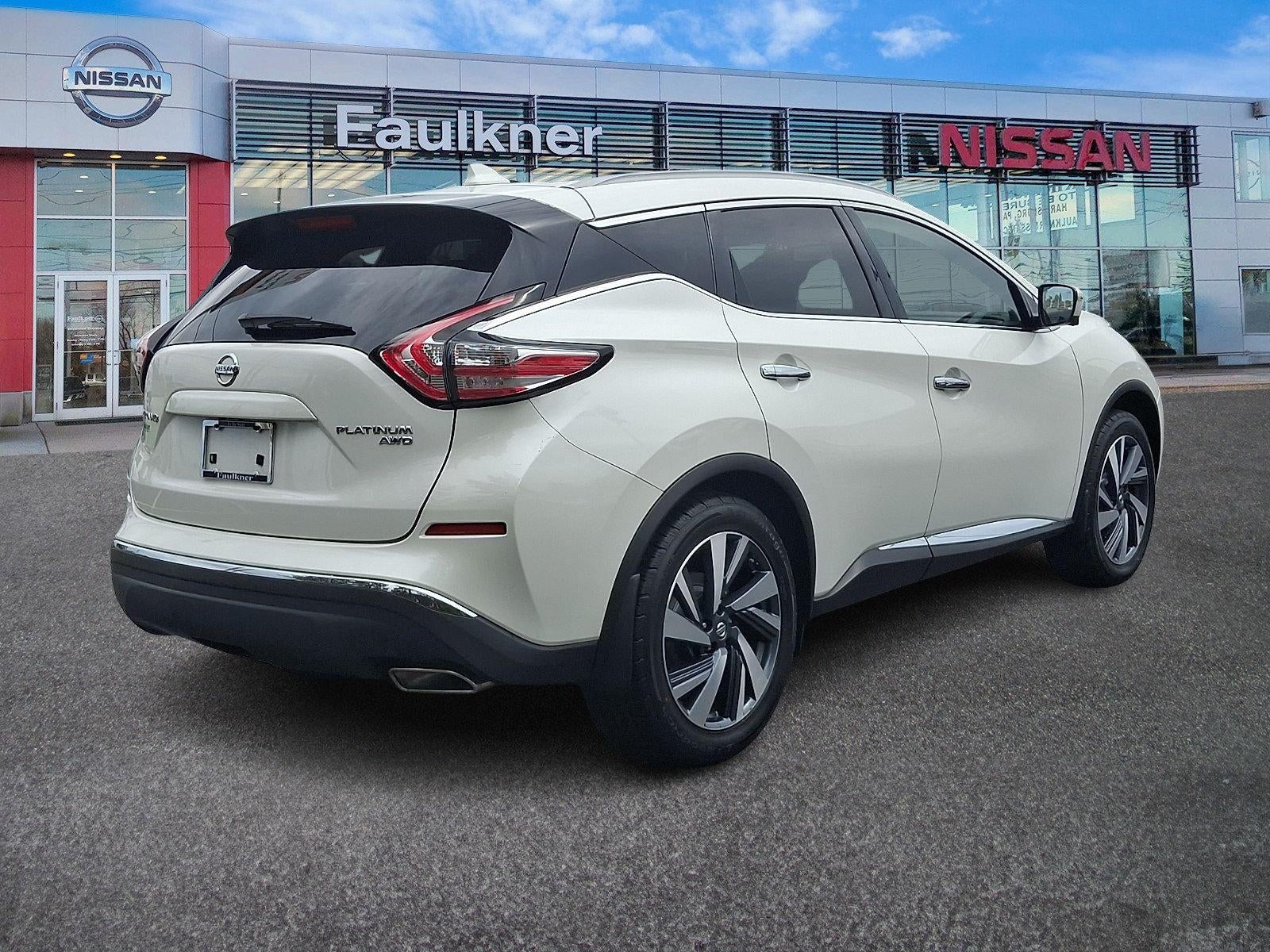 2018 Nissan Murano Platinum