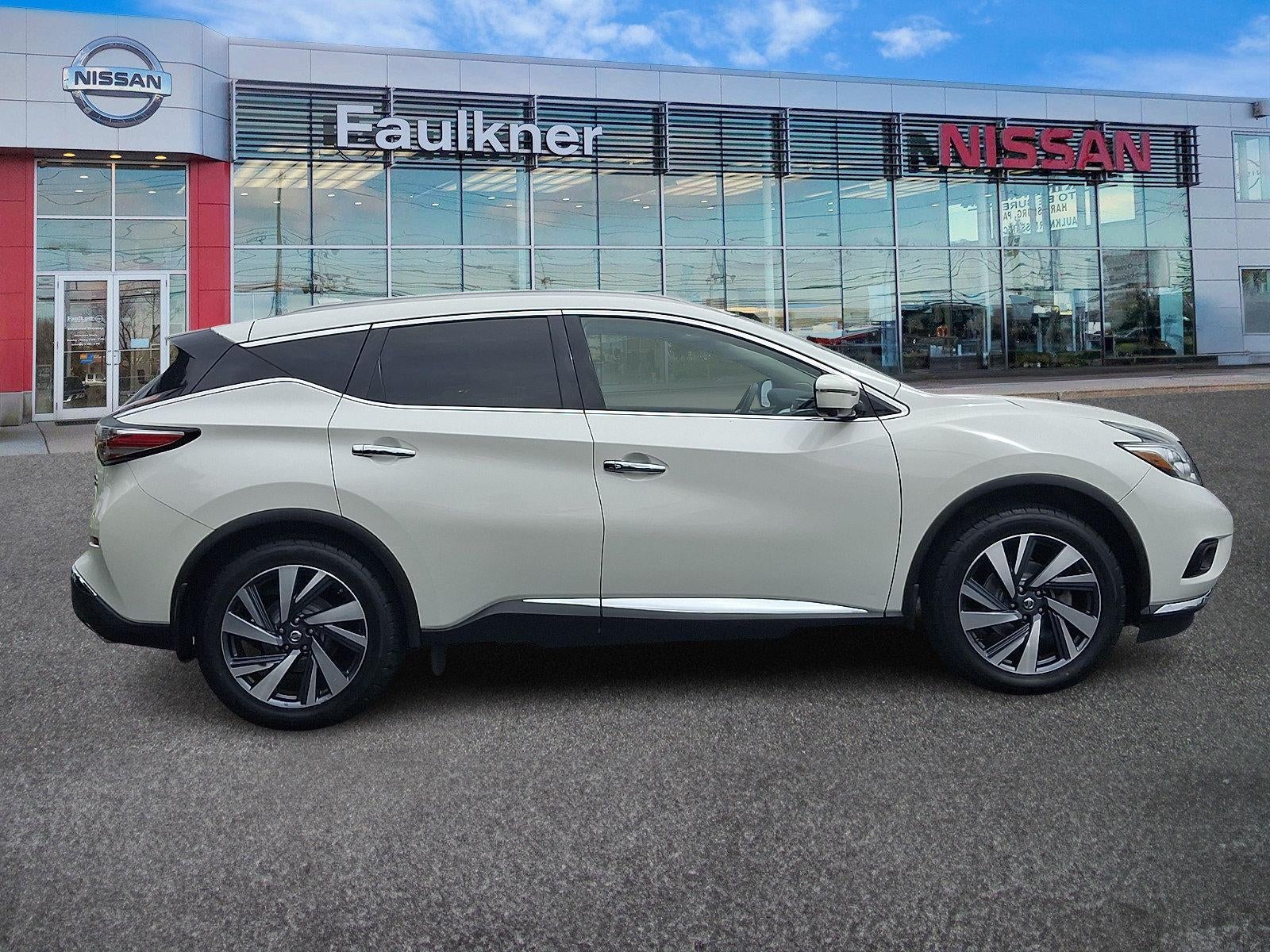 2018 Nissan Murano Platinum