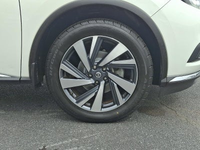 2018 Nissan Murano Platinum