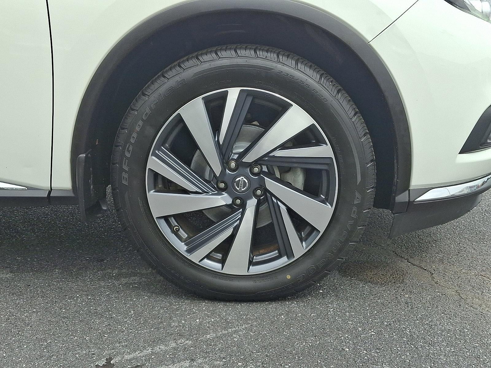 2018 Nissan Murano Platinum