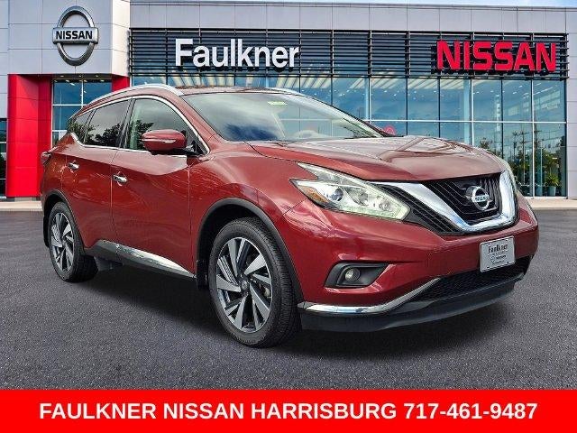 2015 Nissan Murano AWD 4dr Platinum