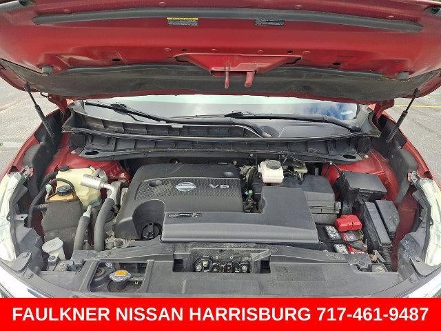 2015 Nissan Murano AWD 4dr Platinum