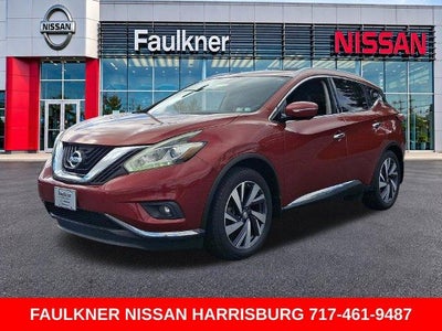 2015 Nissan Murano AWD 4dr Platinum