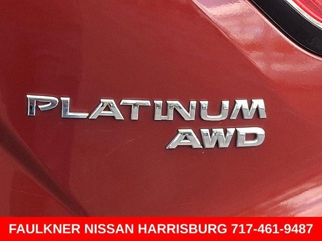 2015 Nissan Murano AWD 4dr Platinum