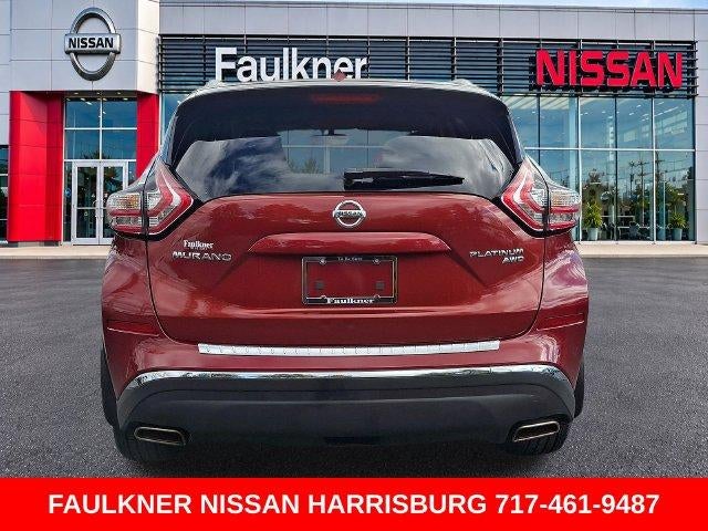 2015 Nissan Murano AWD 4dr Platinum