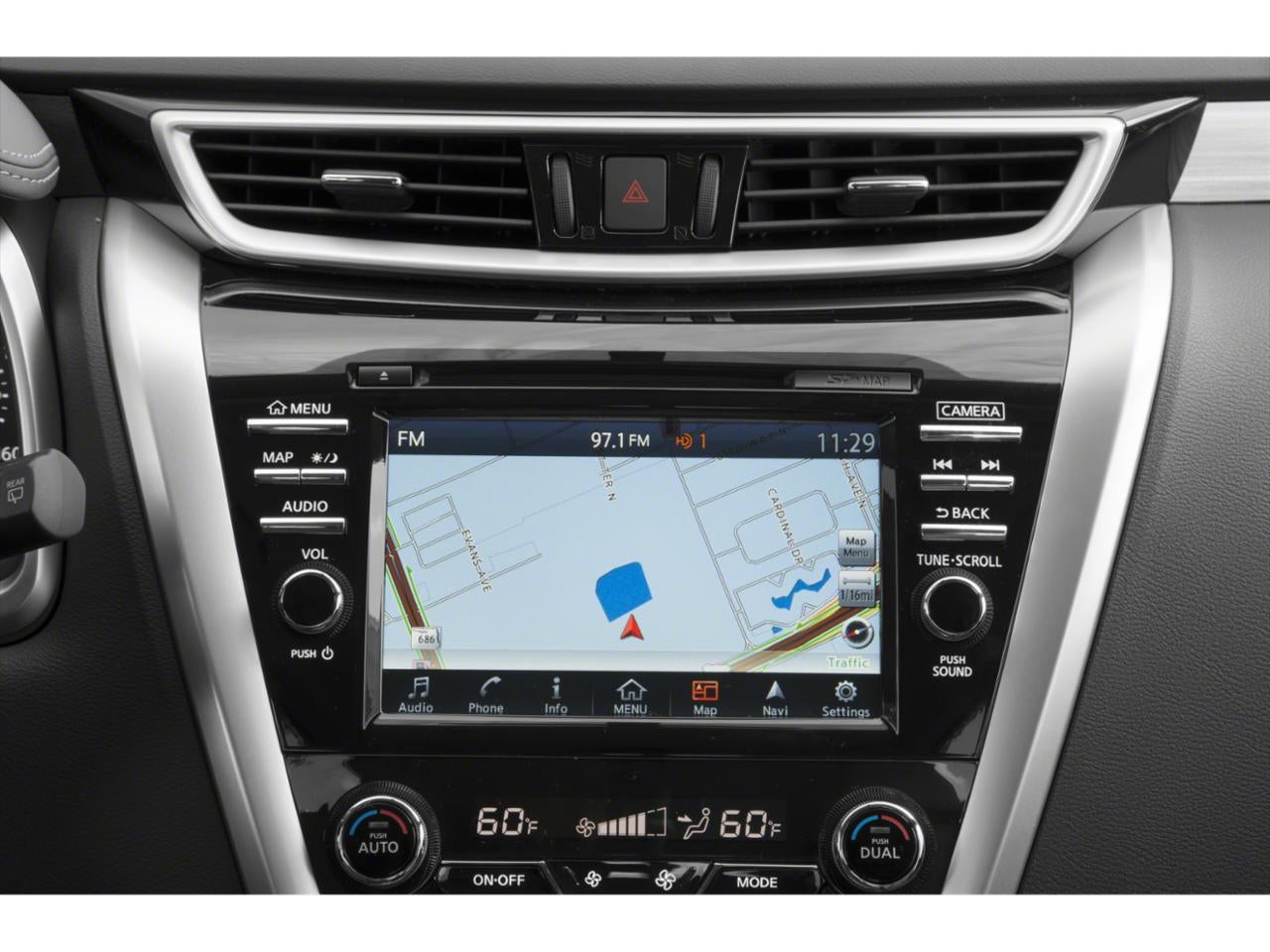 2015 Nissan Murano AWD 4dr Platinum