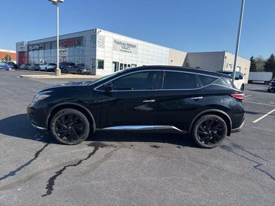 2017 Nissan Murano 2017.5 AWD Platinum