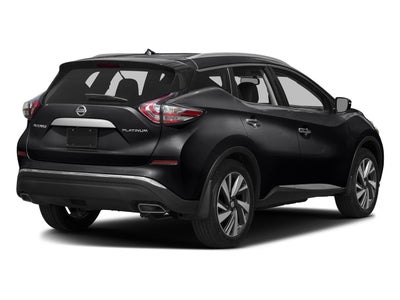 2017 Nissan Murano 2017.5 AWD Platinum