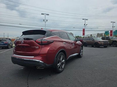 2019 Nissan Murano AWD Platinum