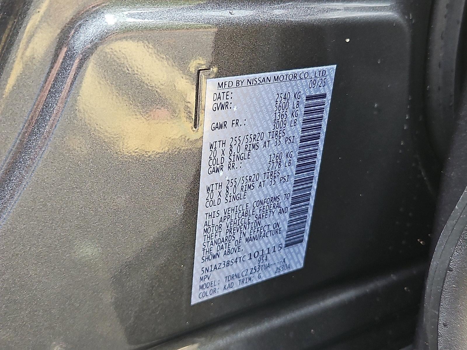 2026 Nissan Murano SV