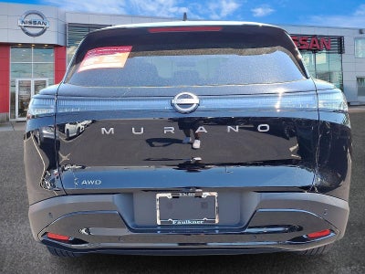 2025 Nissan Murano SV