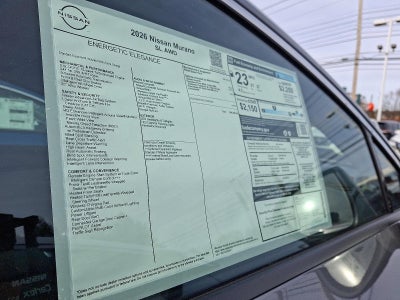 2026 Nissan Murano SL