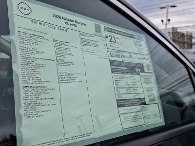 2026 Nissan Murano SL