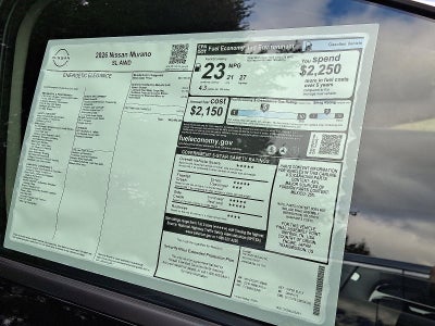 2026 Nissan Murano SL