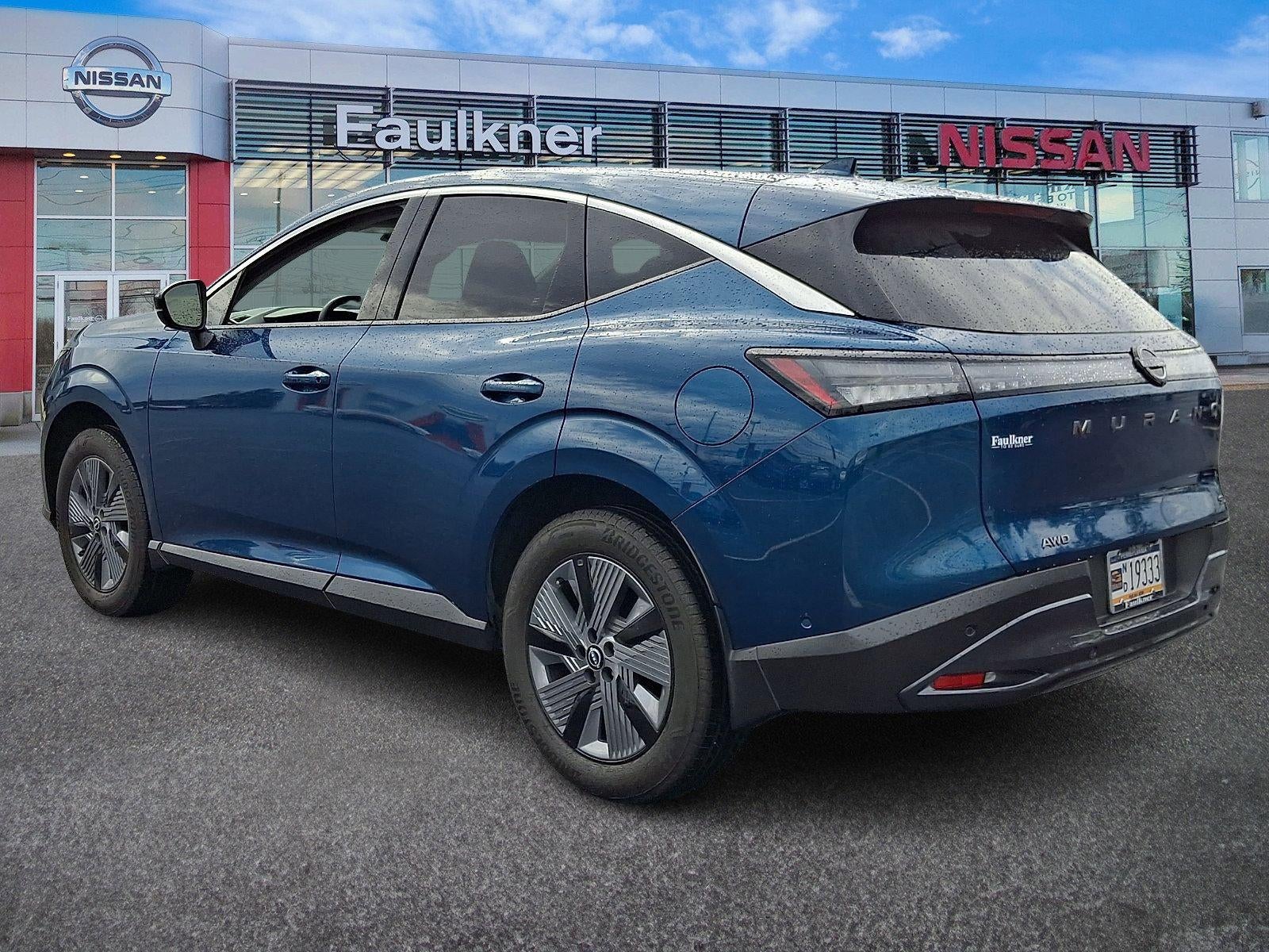 2025 Nissan Murano SL