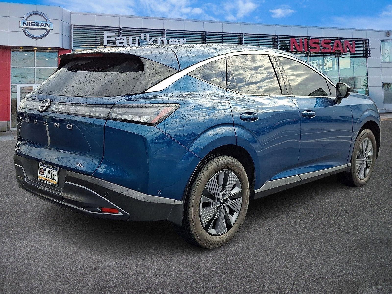 2025 Nissan Murano SL