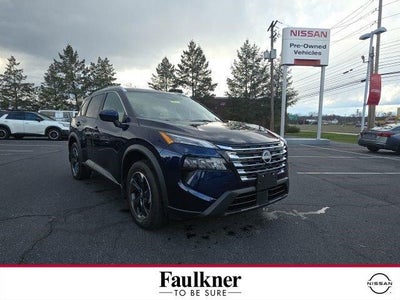 2025 Nissan Rogue AWD SV