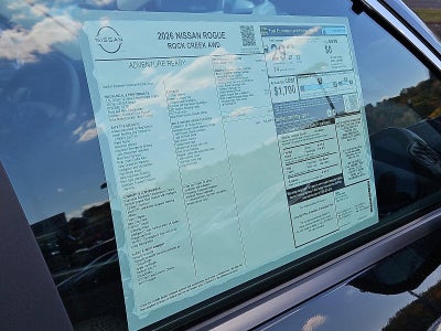 2026 Nissan Rogue Rock Creek®