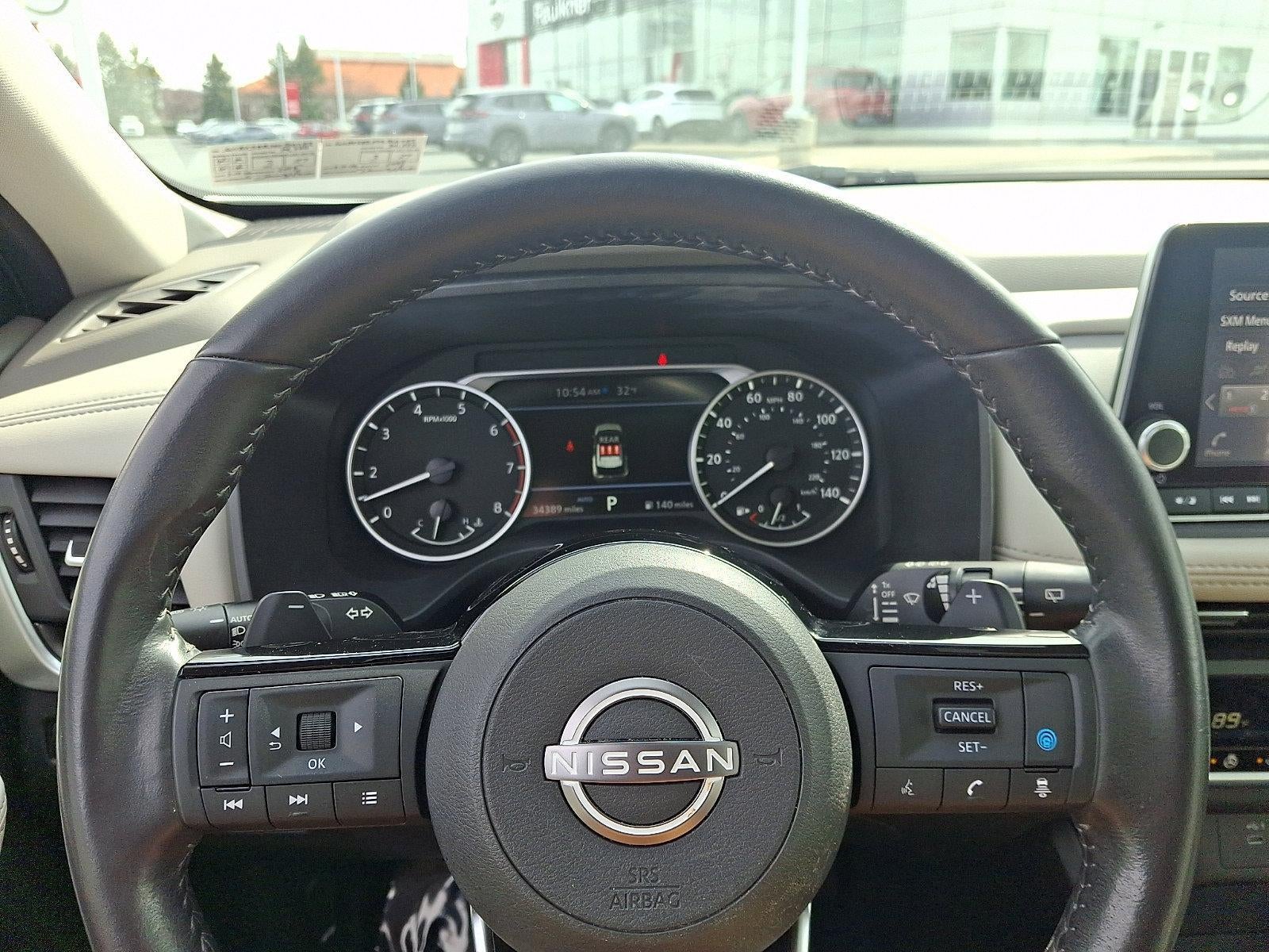 2023 Nissan Rogue SV