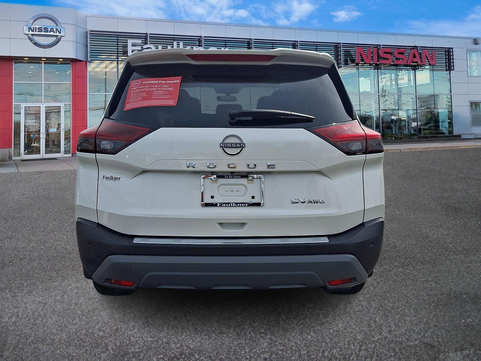 2023 Nissan Rogue SV