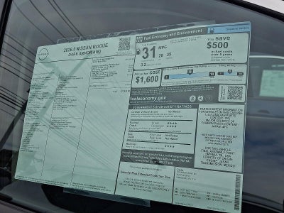 2026 Nissan Rogue Dark Armor™