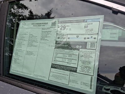 2026 Nissan Rogue Rock Creek®