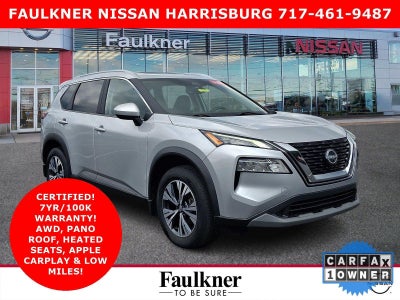 2023 Nissan Rogue AWD SV