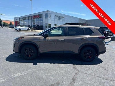 2025 Nissan Rogue AWD Rock Creek