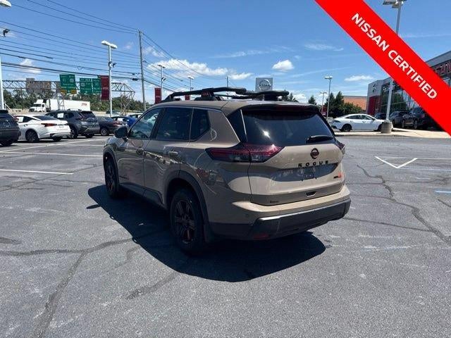 2025 Nissan Rogue AWD Rock Creek