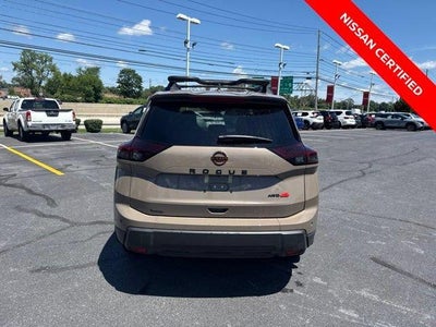 2025 Nissan Rogue AWD Rock Creek