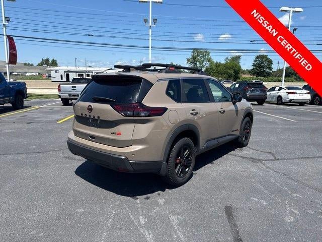 2025 Nissan Rogue AWD Rock Creek