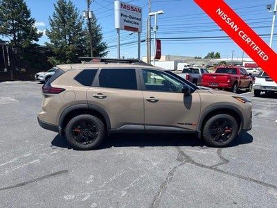 2025 Nissan Rogue AWD Rock Creek