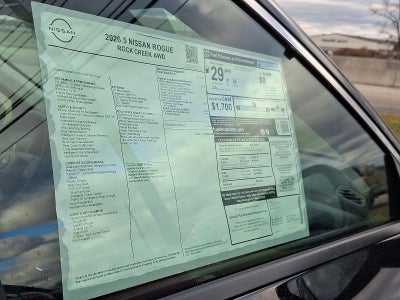 2026 Nissan Rogue 2026.5 AWD Rock Creek