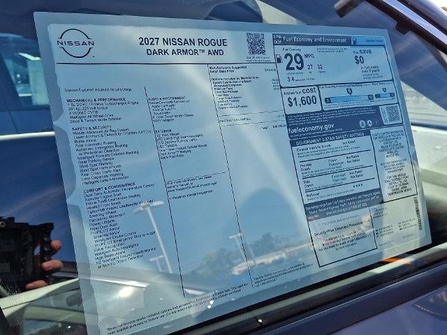 2027 Nissan Rogue Dark Armor™